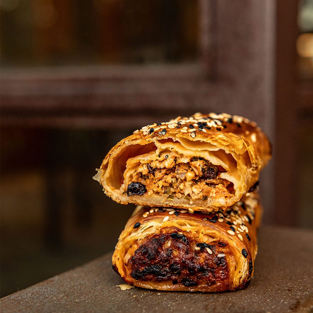 Portrait Feature Item - Chicken Empanada